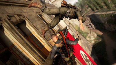 Улучшенная камера убийств в новом эффектном трейлере шутера Sniper Elite 5